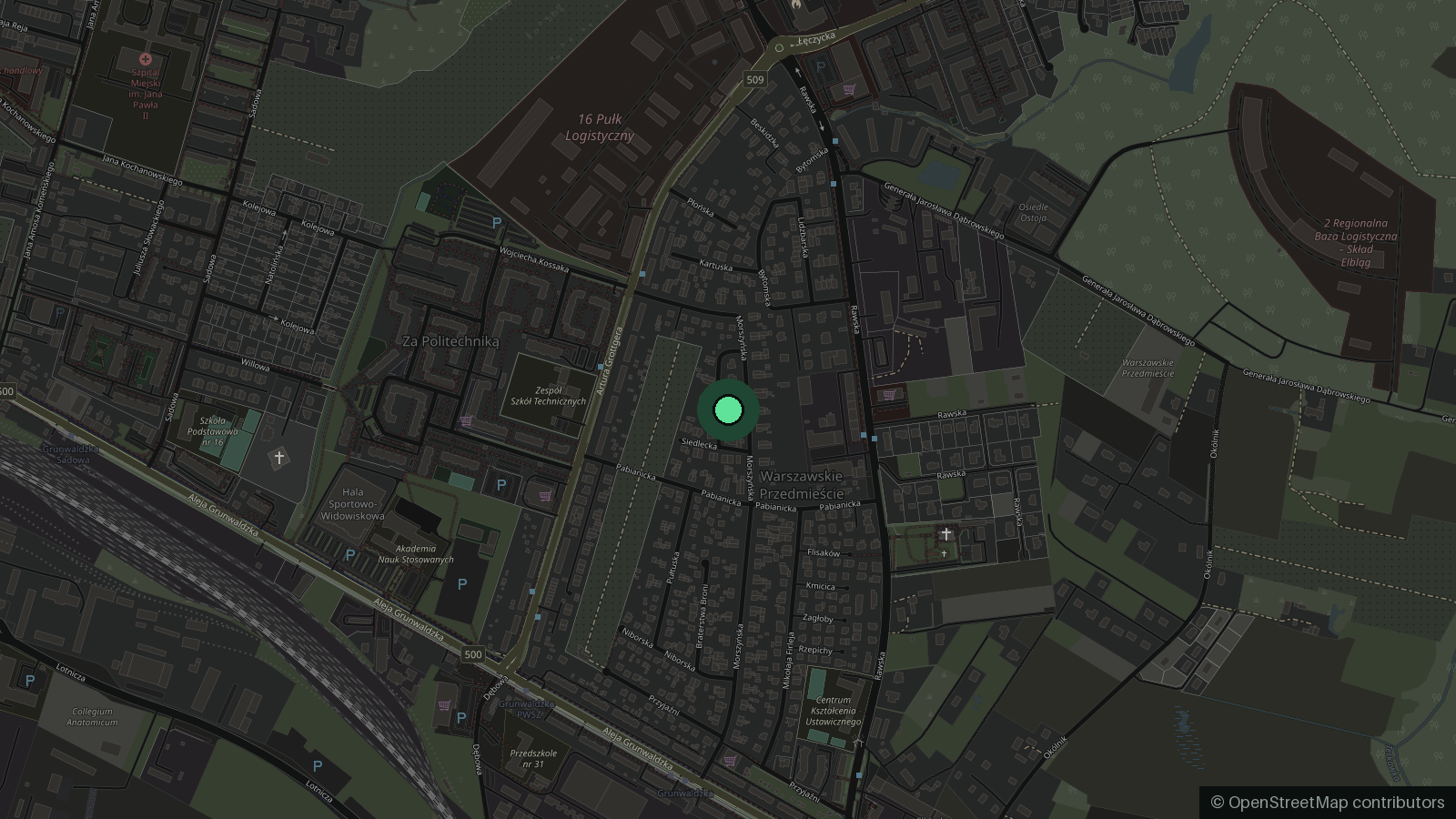 Mapa: VITRAMIN, ul. Morszyńska 39, Elbląg
