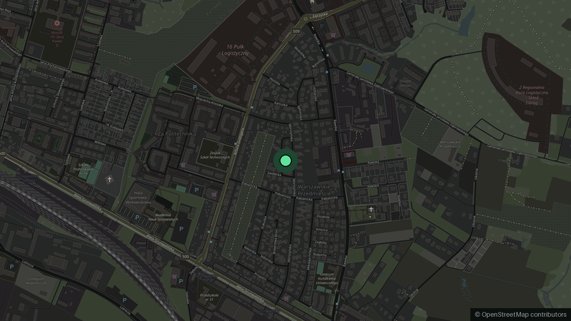 Mapa: VITRAMIN, ul. Morszyńska 39, Elbląg
